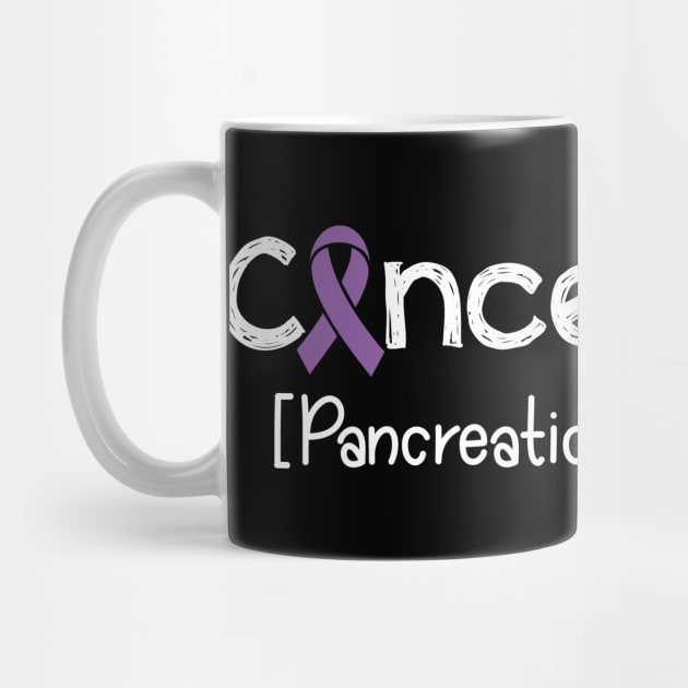 Cancer FREE- Pancreatic Cancer Gifts Pancreatic Cancer Awareness by AwarenessClub